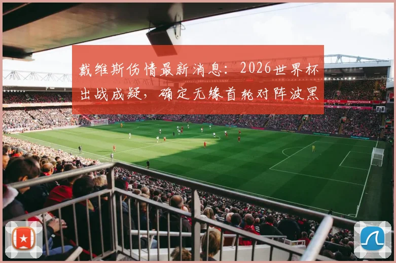 戴维斯伤情最新消息:2026世界杯出战成疑,确定无缘首轮对阵波黑,浓眉哥前景如何?