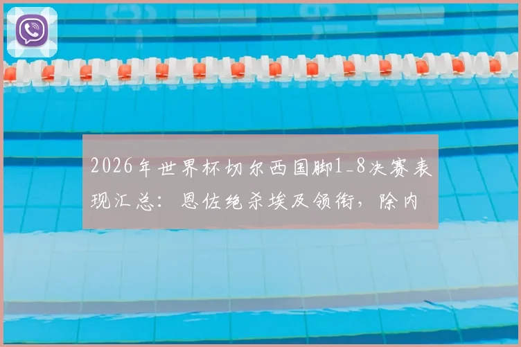 2026年世界杯切尔西国脚1_8决赛表现汇总：恩佐绝杀埃及领衔，除内托外全员晋级八强