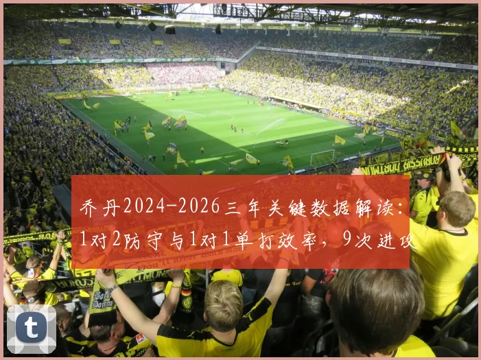 乔丹2024-2026三年关键数据解读:1对2防守与1对1单打效率,9次进攻回合6次成功背后的实战分析